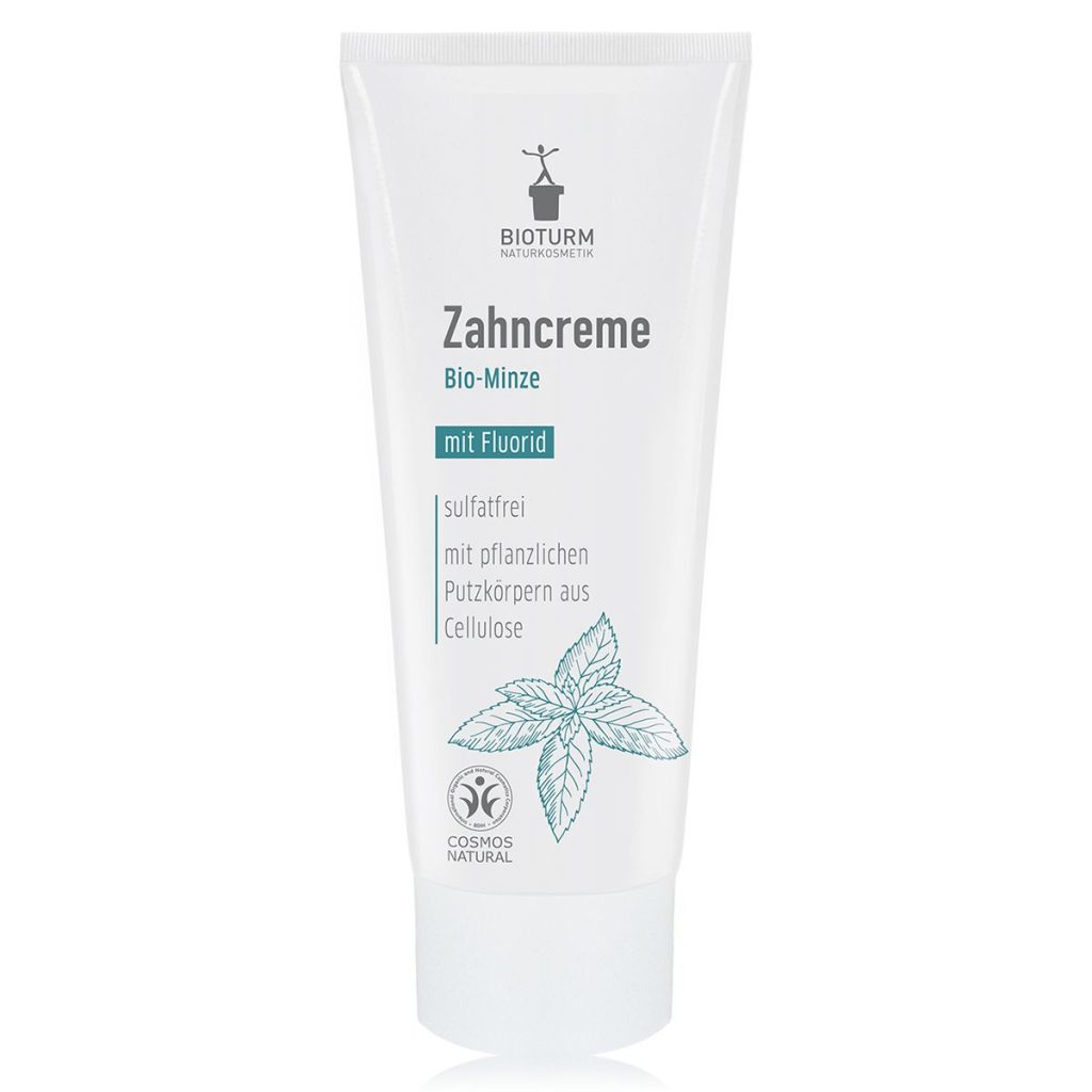 Dentifricio Menta Biologica