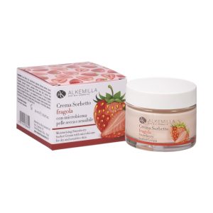 Alkemilla- Crema Viso Sorbetto Fragola