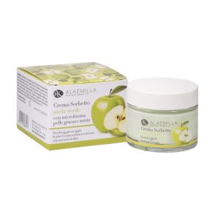 Alkemilla- Crema Viso Sorbetto Mela Verde