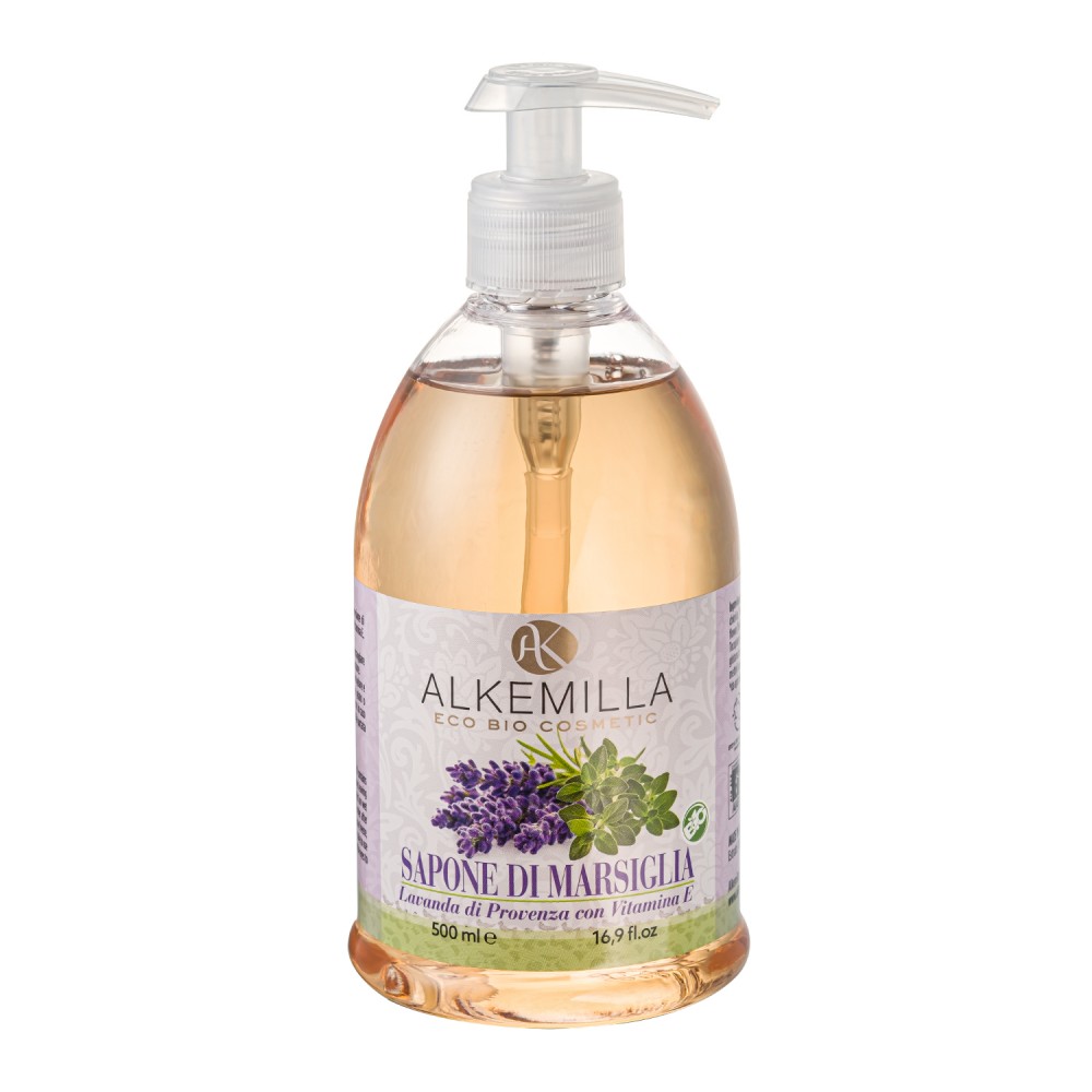 Alkemilla – Sapone Marsiglia Lavanda di Provenza con Vitamina E