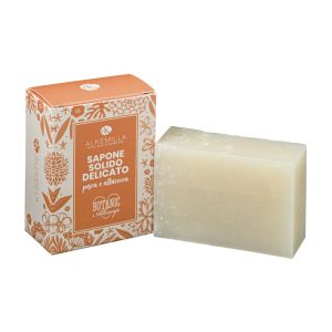 Alkemilla - Sapone Delicato al Profumo di Pesca e Albicocca