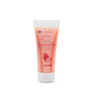 Alkemilla - Scrub Viso Sorbetto Fragola