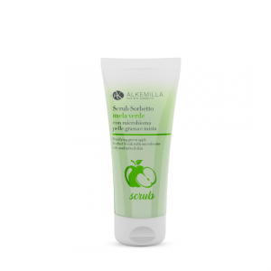 Alkemilla - Scrub Viso Sorbetto Mela Verde