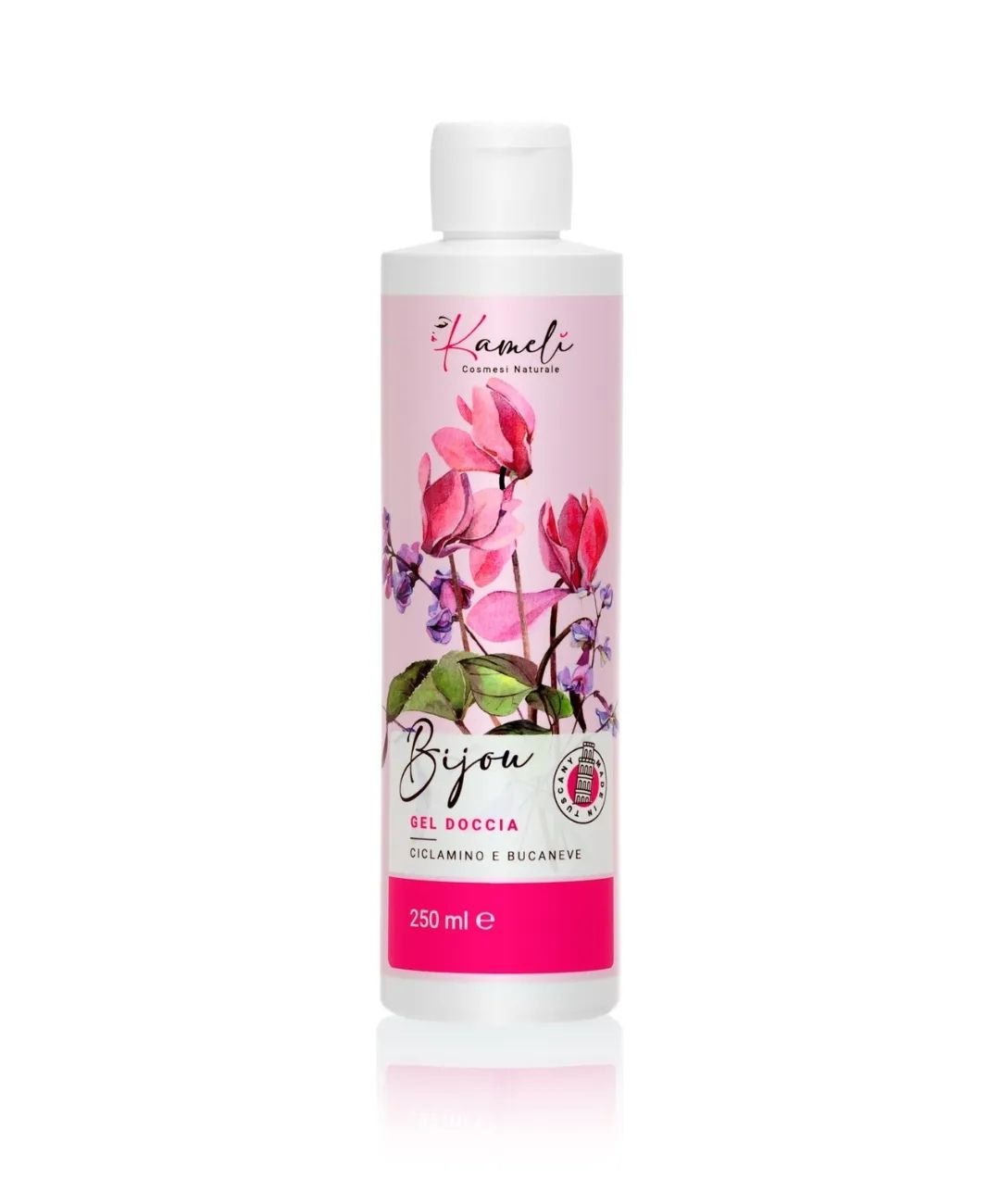 Gel Doccia Ciclamino & Bucaneve