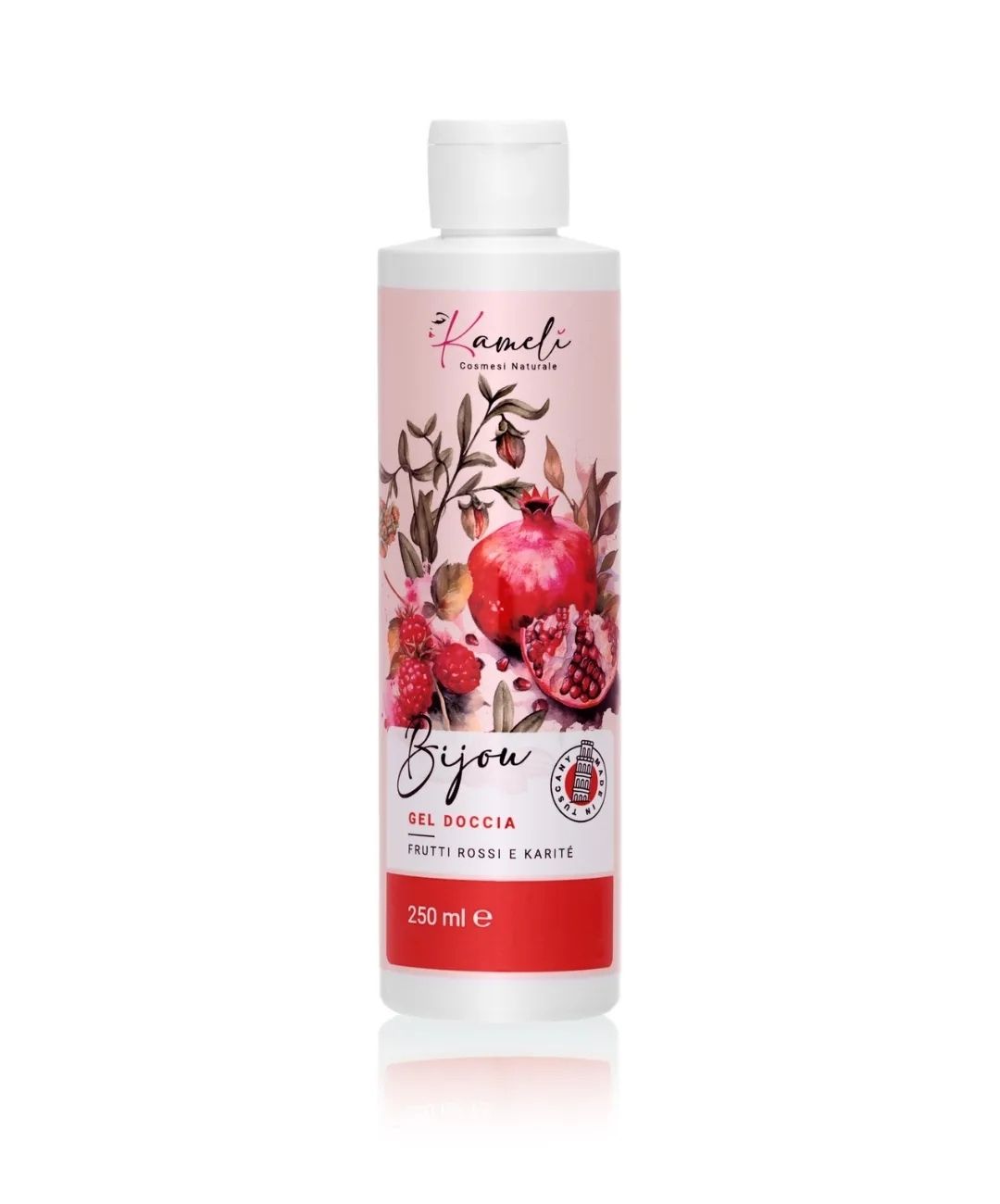 Gel Doccia Frutti Rossi & Karité