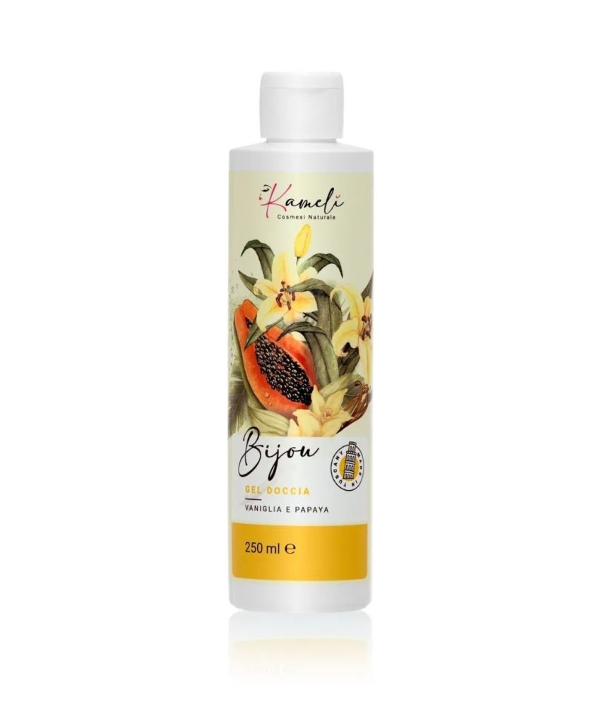 Gel Doccia Vaniglia & Papaya