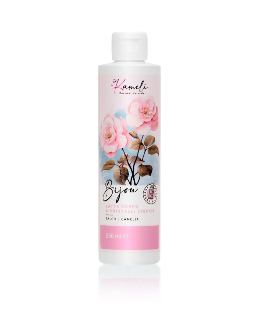 Latte Corpo Talco & Camelia