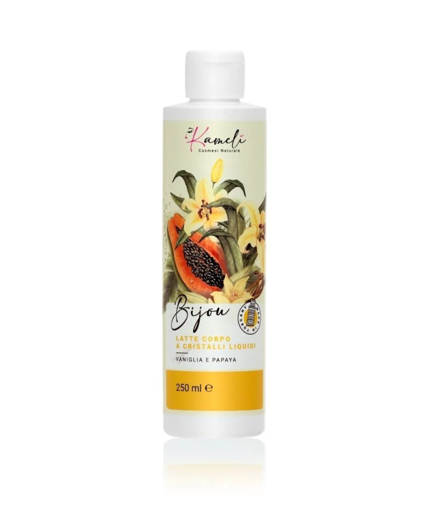 Latte Corpo Vaniglia & Papaya