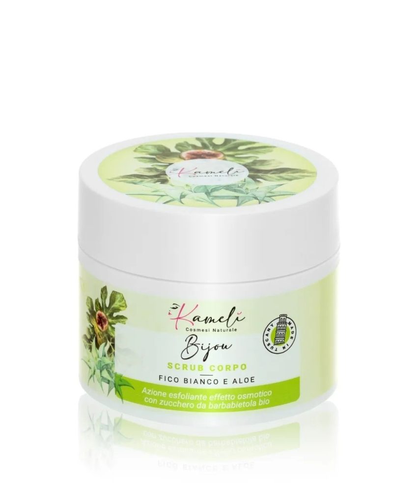 Scrub Fico Bianco & Aloe