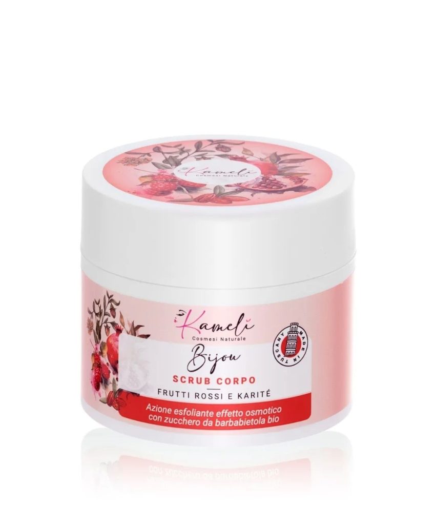 Scrub Frutti Rossi & Karité
