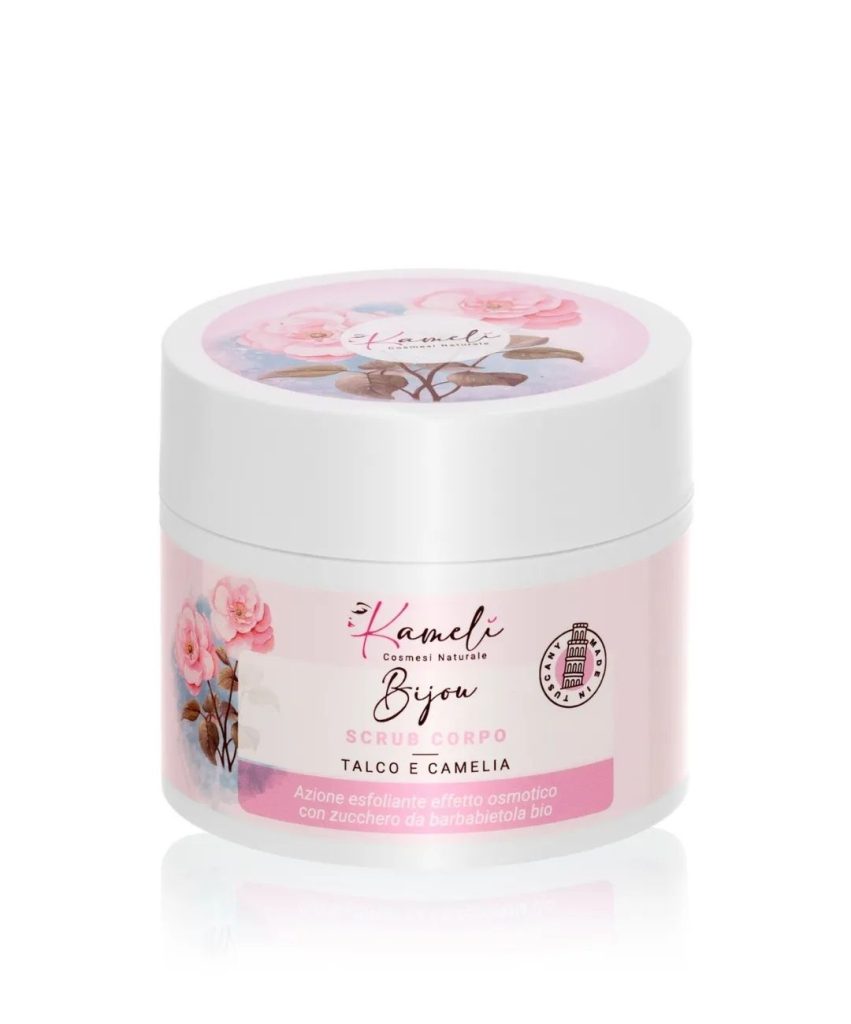 Scrub Talco & Camelia