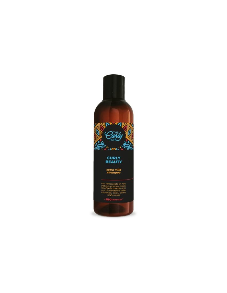 The Curly Hcr Curly Beauty Mild Shampoo
