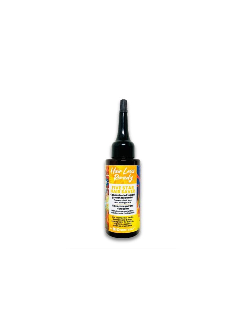 Hair Loss Remedy Five Star Hair Saver Siero Concentrato Ricrescita e Anticaduta