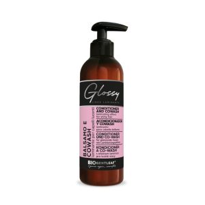 Glossy - Balsamo e Cowash Laminante per Capelli Lucenti