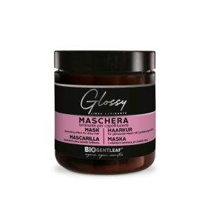 Glossy - Maschera Laminante per Capelli Lucenti