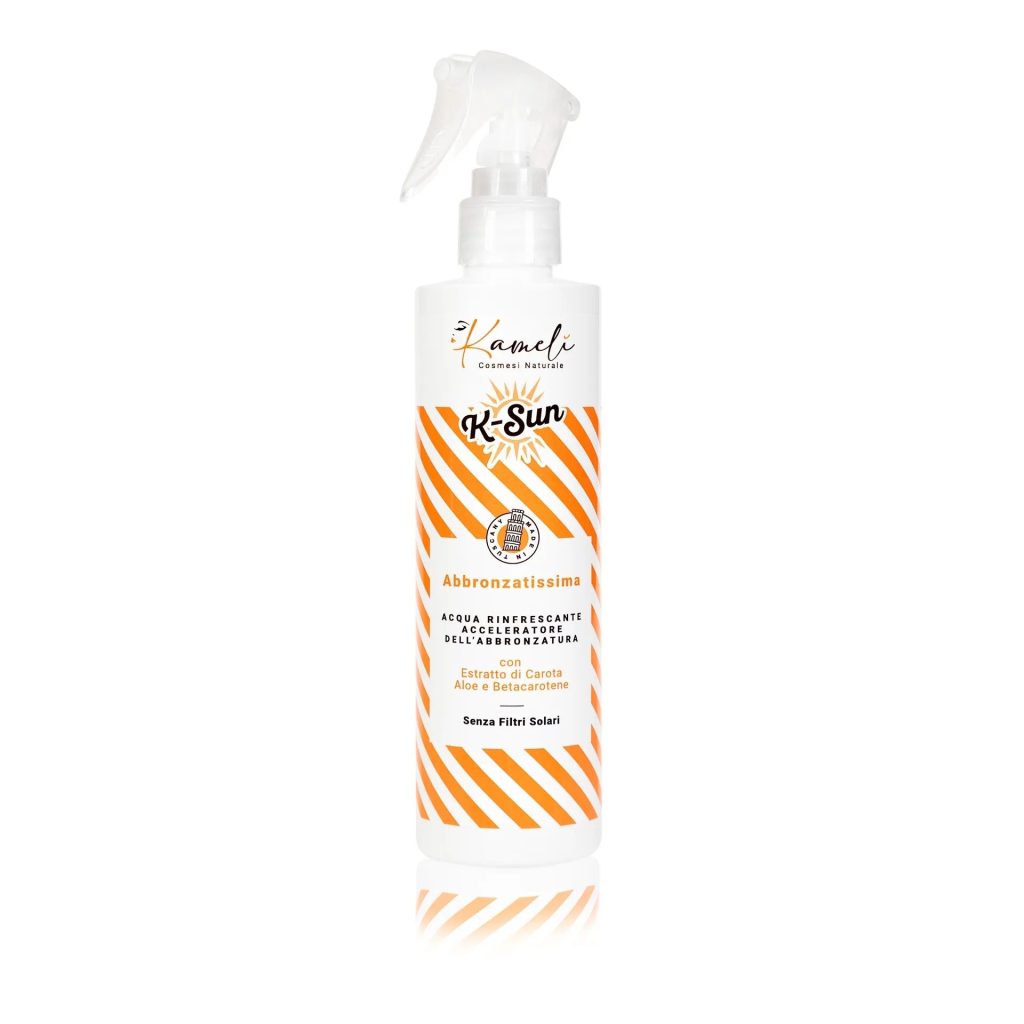 Linea K-Sun - Abbronzatissima Acqua Abbronzante