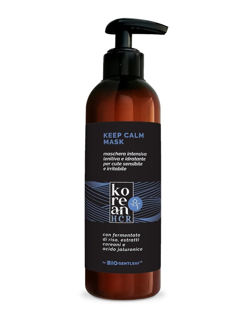 Korean Keep Calm Mask Maschera Intensiva