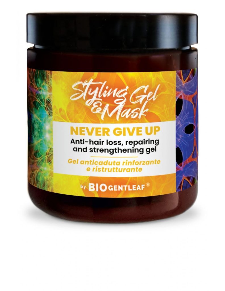 Hair Loss Remedy Never Give Up Gel Anticaduta Rinforzante