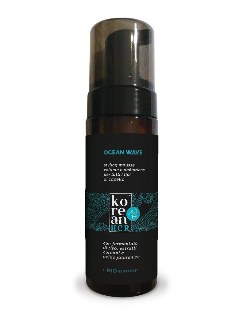 Korean Ocean Wave Styling Mousse