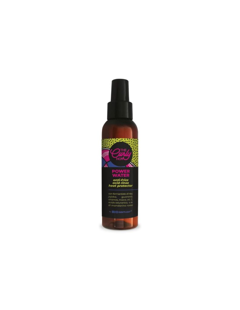 The Curly Hcr Power Water Risciacquo Acido