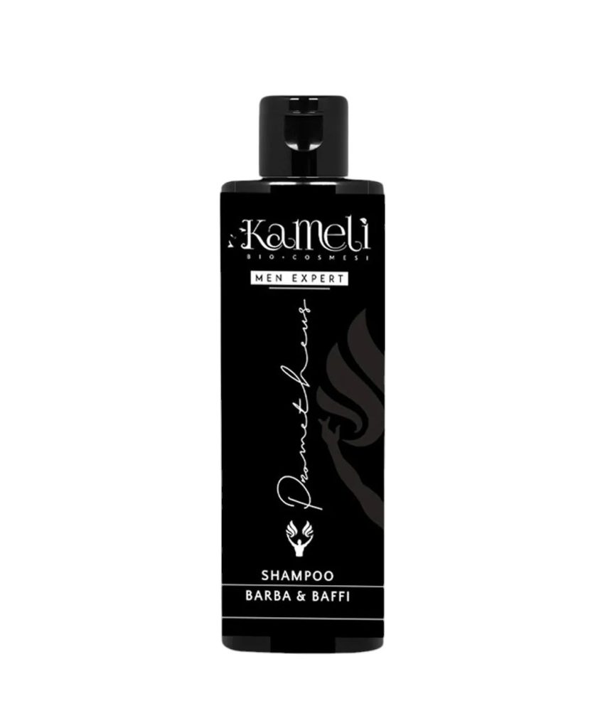Shampoo Barba e Baffi Prometheus