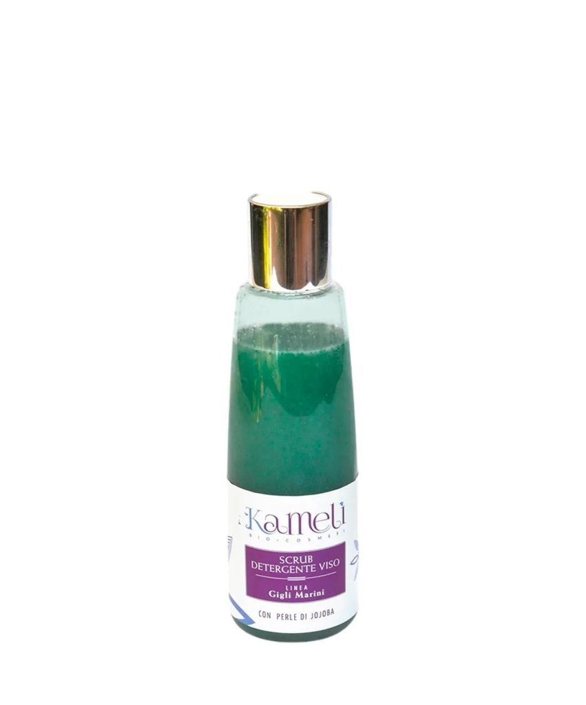 Scrub Detergente Viso Perle di Jojoba