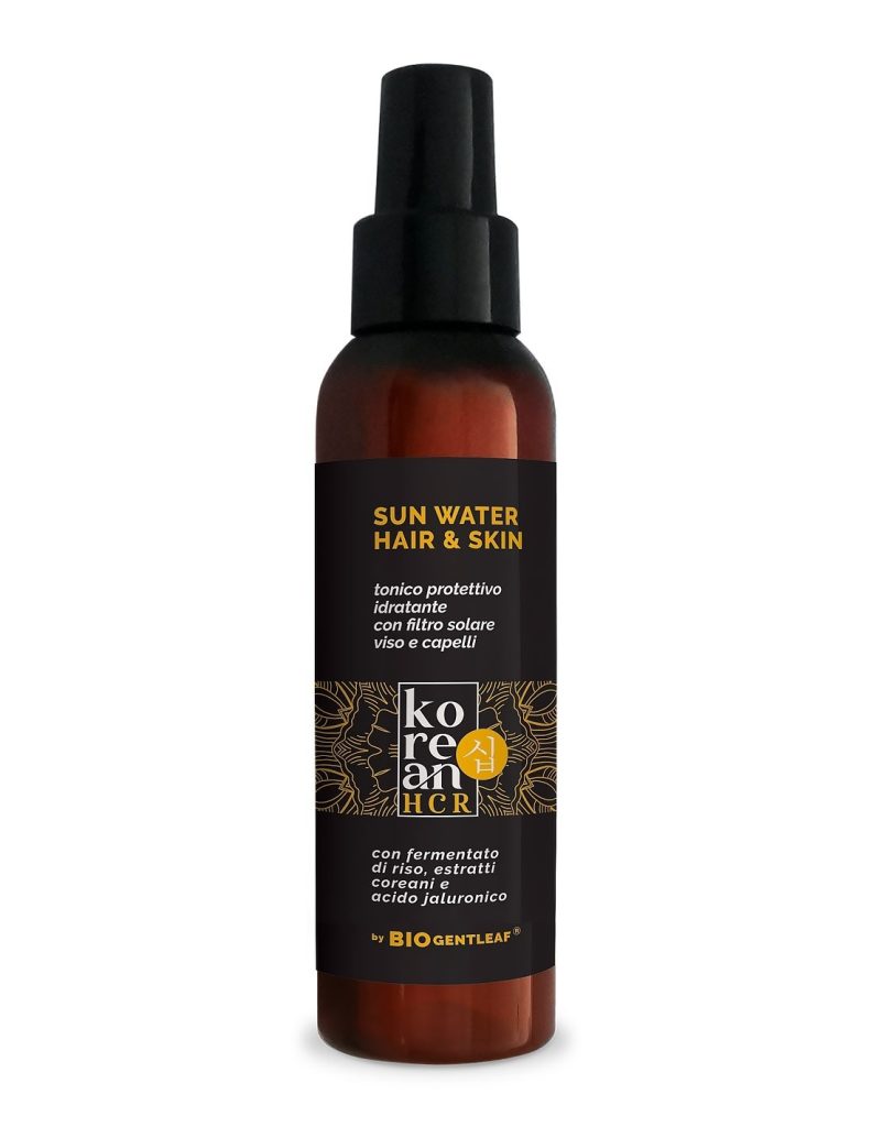 Korean Sun Water Tonico Protettivo e Idratante