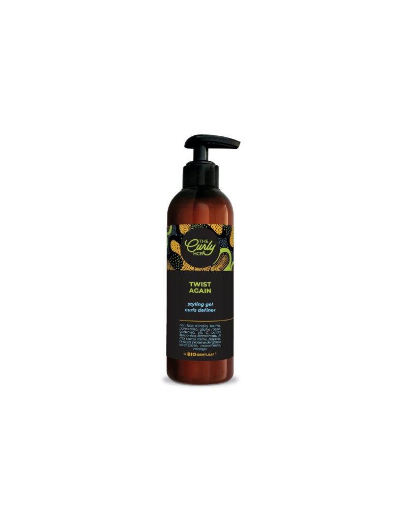 The Curly Hcr Twist Again Styling Gel