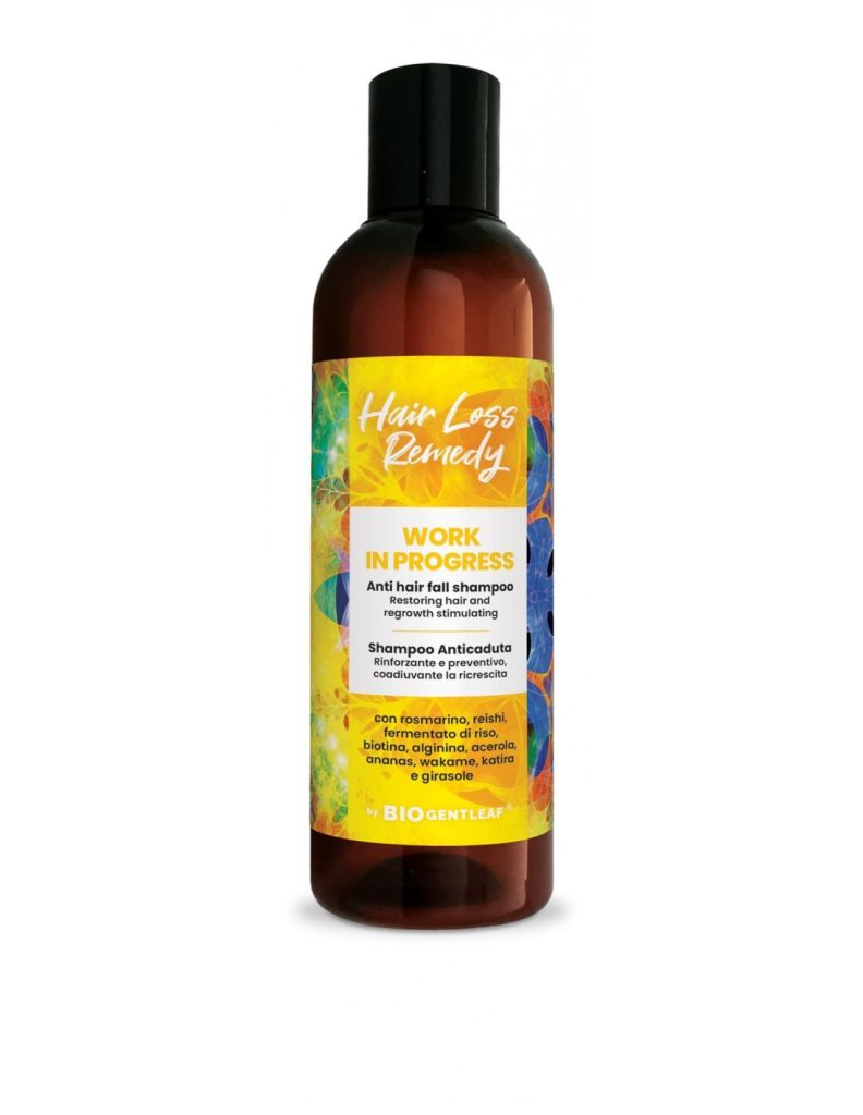 Hair Loss Remedy Work In Progress Shampoo Anticaduta