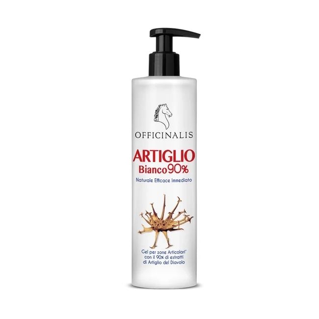 Artiglio Bianco Gel 90% 250ml