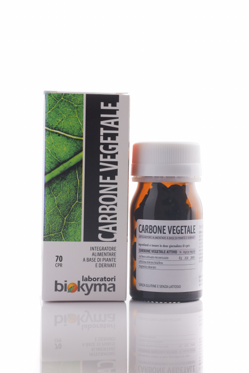 Carbone Vegetale Compresse