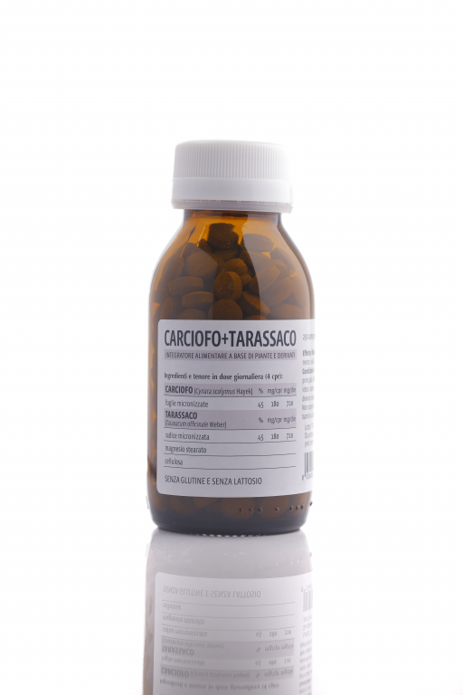 Carciofo+Tarassaco Compresse