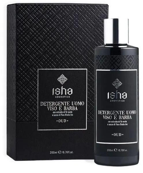 Detergente Uomo Viso e Barba