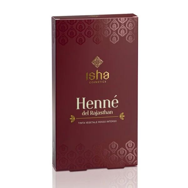 Hennè Rajasthan Rosso Intenso