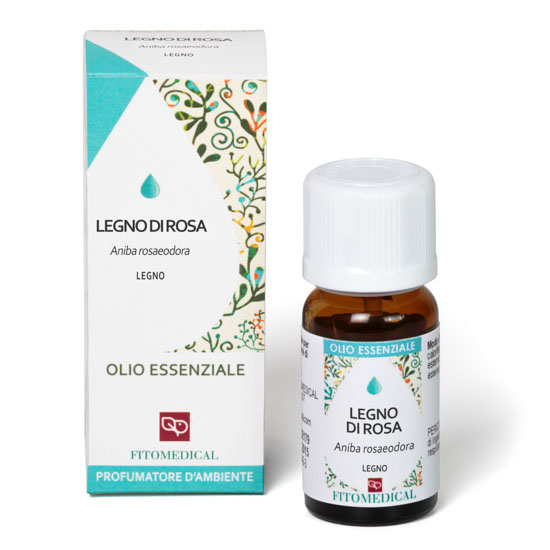 Olio Essenziale Legno di Rosa