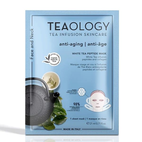 Maschera Peptidi Anti-Age - Tè Bianco