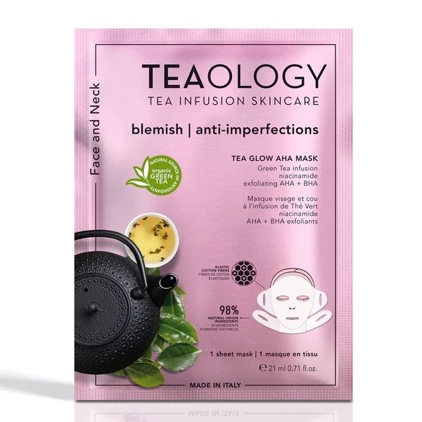 Maschera AHA Anti-Imperfezioni - Tè Verde