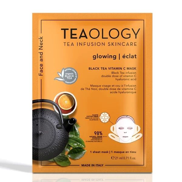 Maschera Vit.C Illuminante - Tè Nero