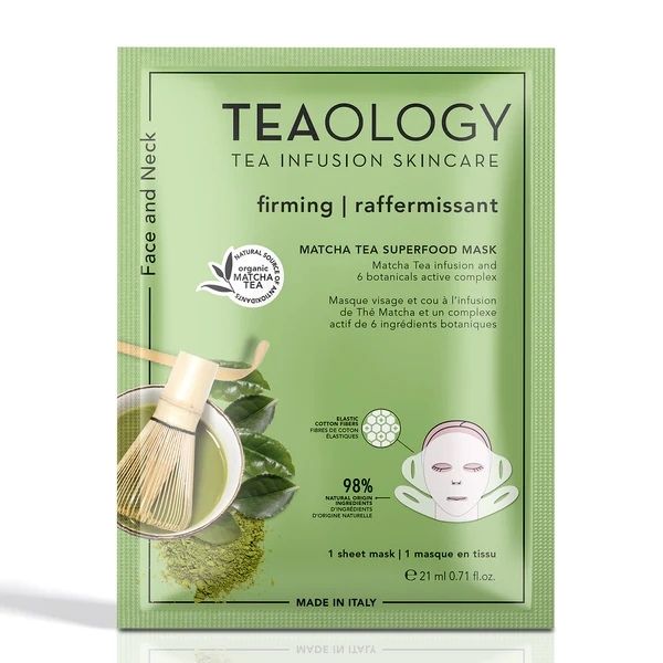 Maschera Rassodante - Tè Matcha