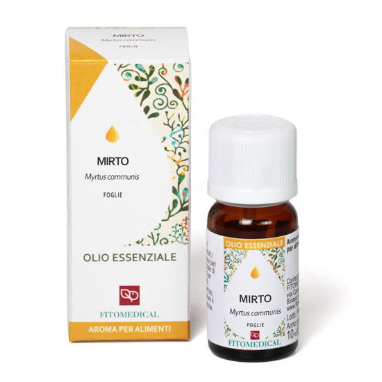 Olio Essenziale Mirto