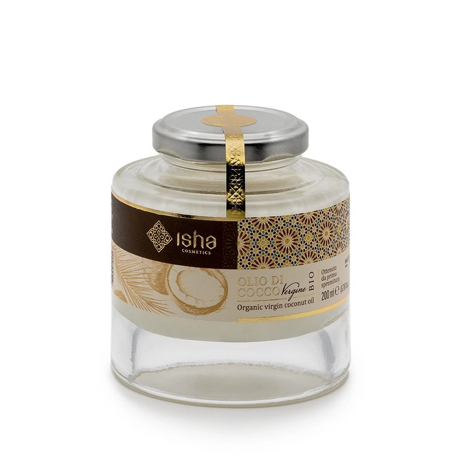Olio di Cocco Vergine Bio Puro