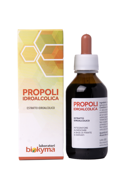 Propoli Estratto Idroalcolico 1:3 100ml