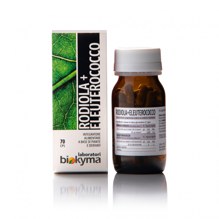 Rodiola+Eleuterococco Capsule