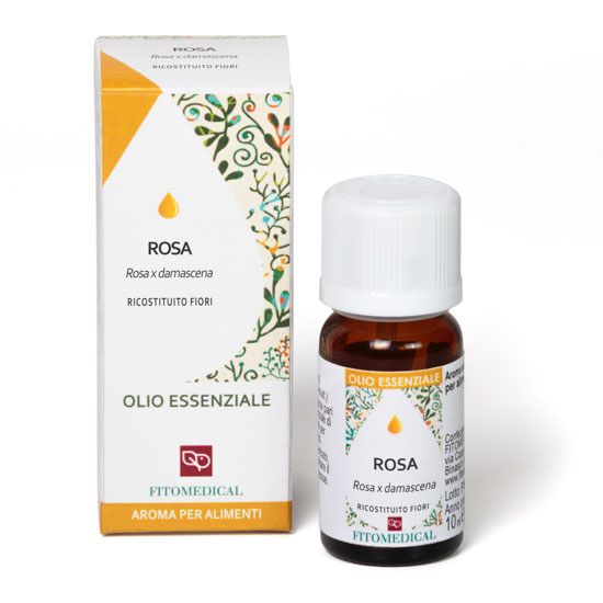 Olio Essenziale Rosa (Ricostituito)