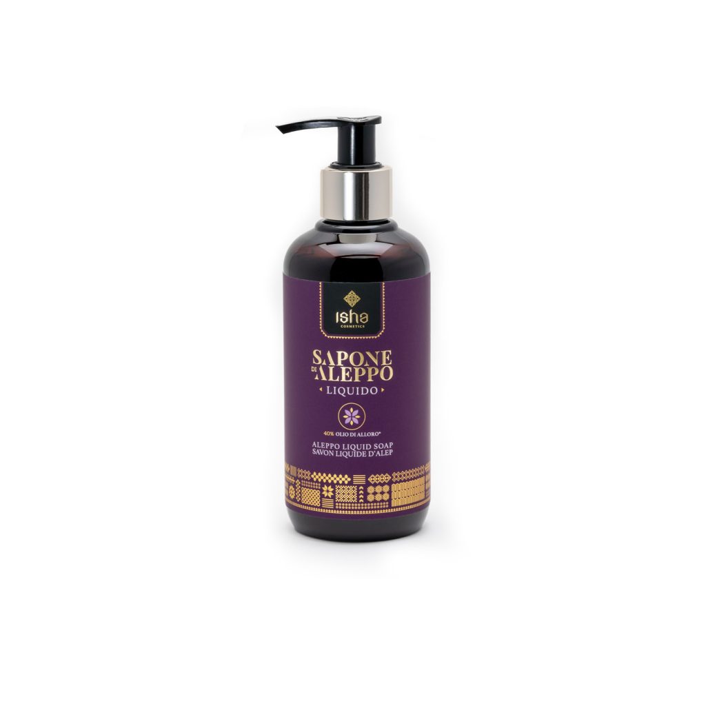 Sapone Aleppo Liquido 40%