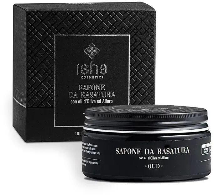 Sapone da Rasatura con Oli di Oliva e Alloro