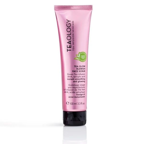 Tea Glow Blemish Face Scrub