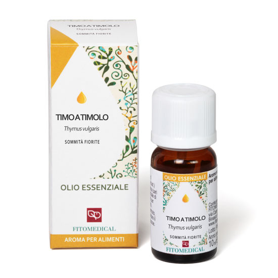 Olio Essenziale Timo a Timolo