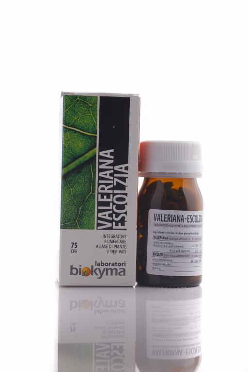 Valeriana+Escolzia Compresse