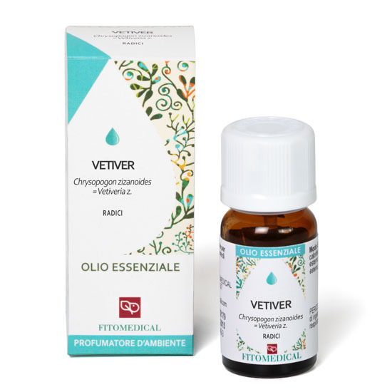 Olio Essenziale Vetiver